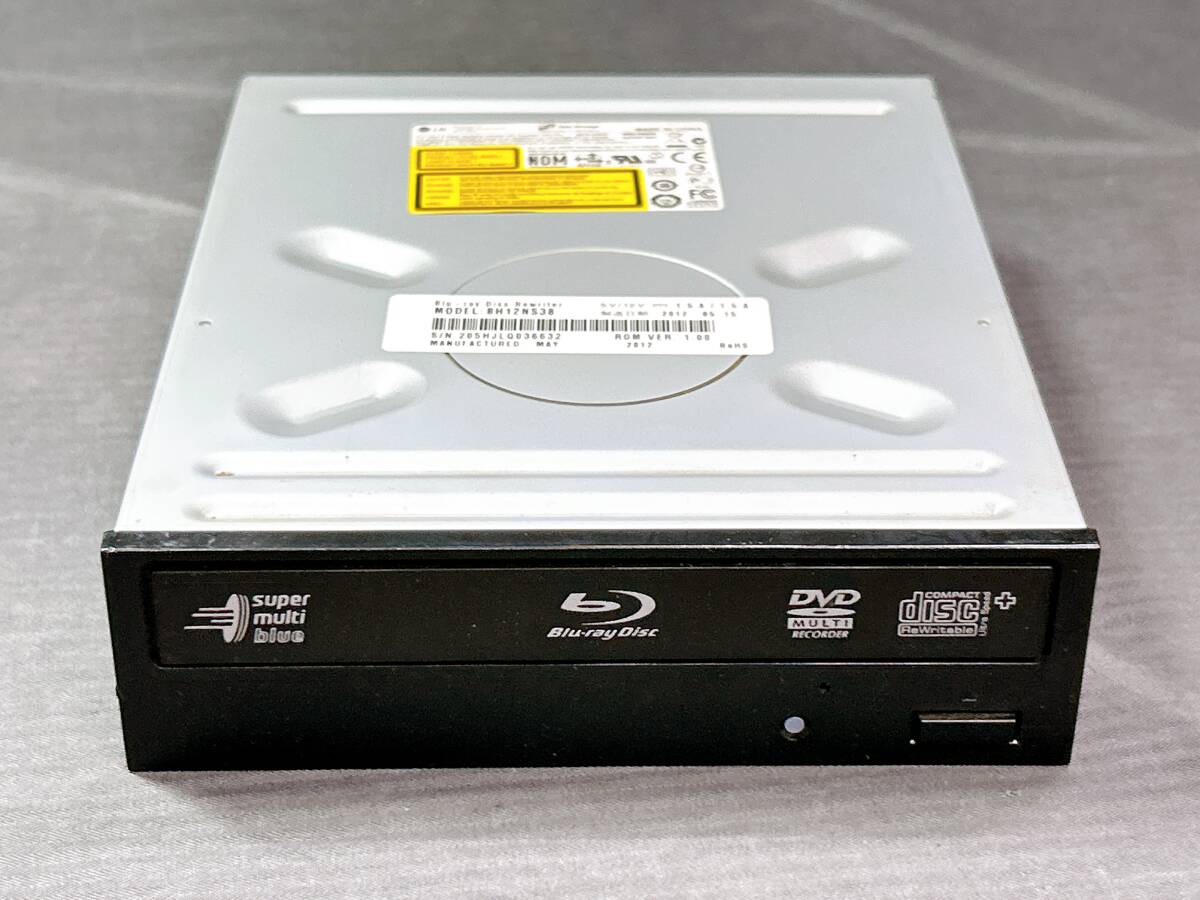【動作品】LG H-L Data Storage HITACHI-LG BH12NS38 内蔵 ブルーレイディスクドライブ/Blu-ray ドライブ