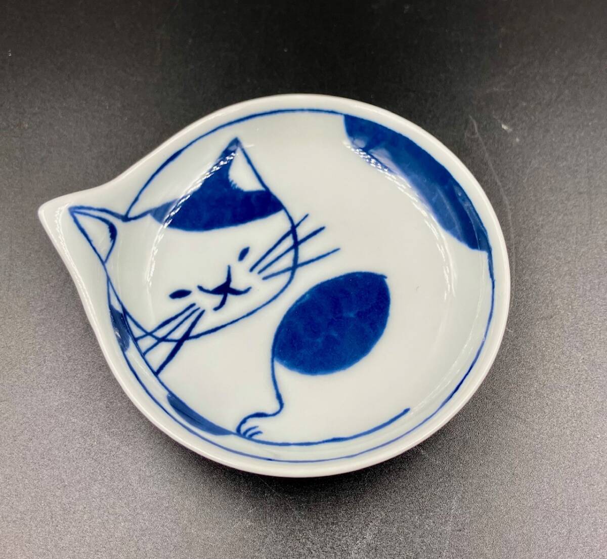 波佐見焼 石丸陶芸 neco tori necoシリーズ 豆ねこ皿 小皿