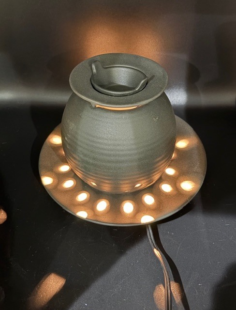 電気式香炉　JATECX　ジャテックス 　アロマライト AL-3　箱・取説付き