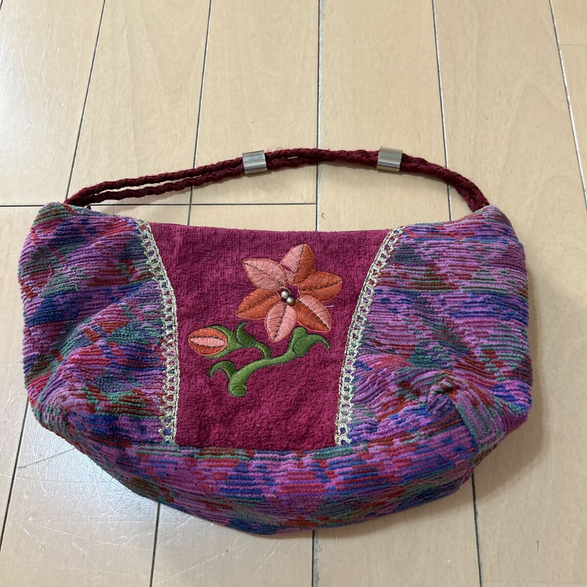 タオルショップ カラカラ タオル地ポーチ