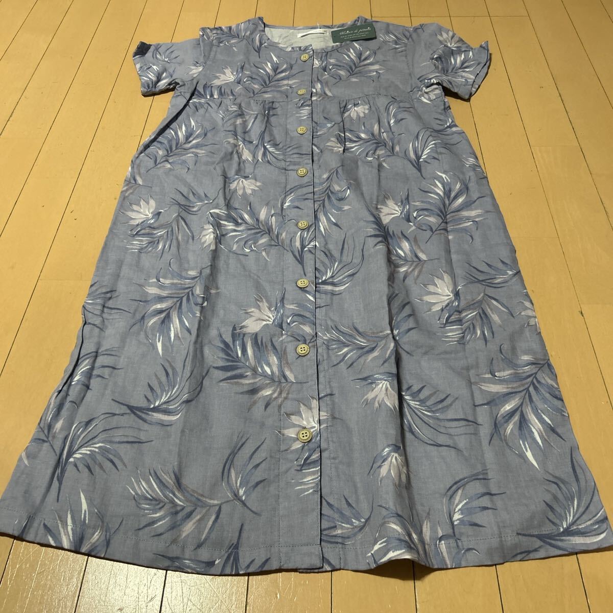 新品未使用Maison de ptuniaガーゼ素材ルームウェアMパジャマ