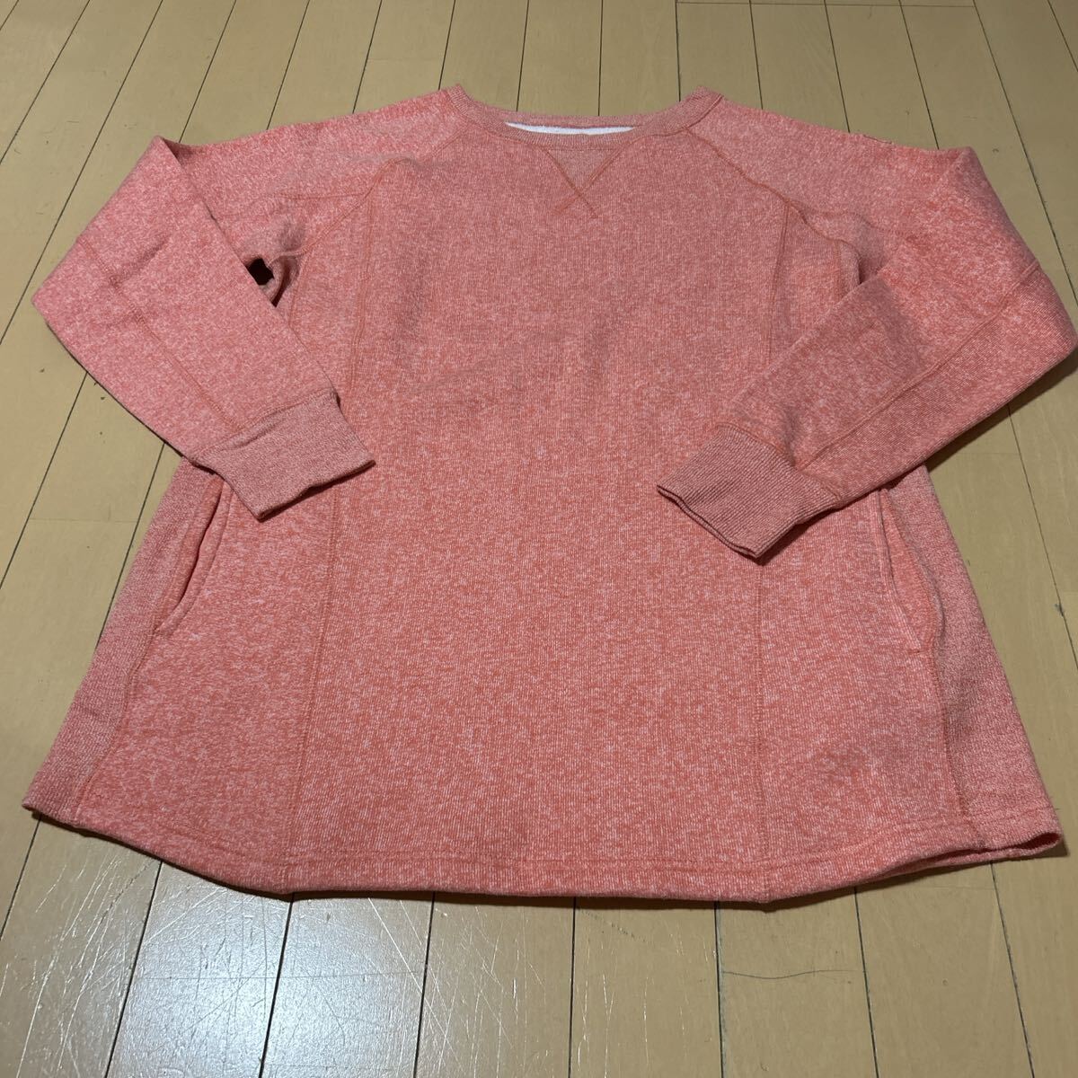 新品未使用LADIVAラディーバRoom JeansルームジーンズスエットM