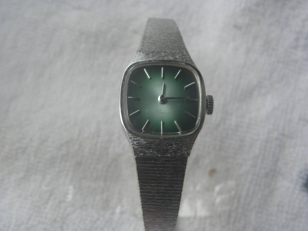 ORIENT Chamade オリエント シャマード/レディース・21石 手巻き 保管品　