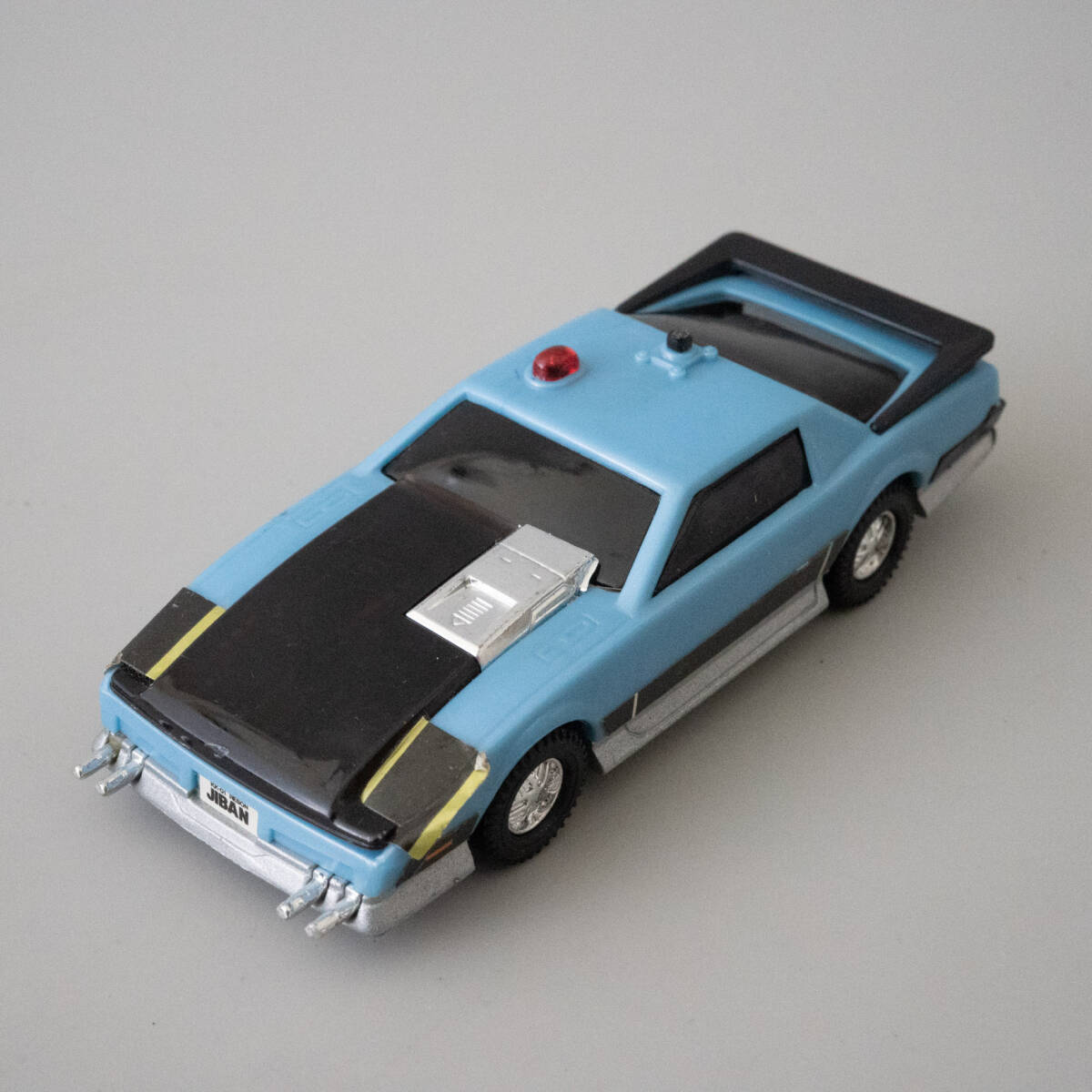 機動刑事ジバン レゾン スクランブルアタックセット スーパーポリスマン バンダイ ミニカー 日本製 1989