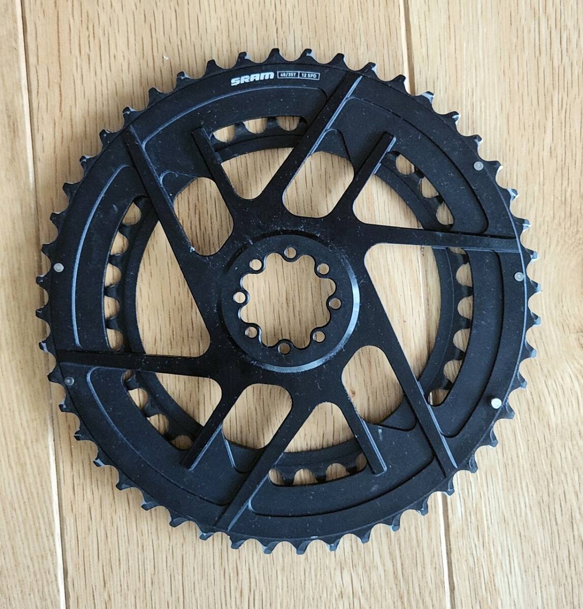 SRAM RIVAL AXS E1 48/35T 12S チェーンリング