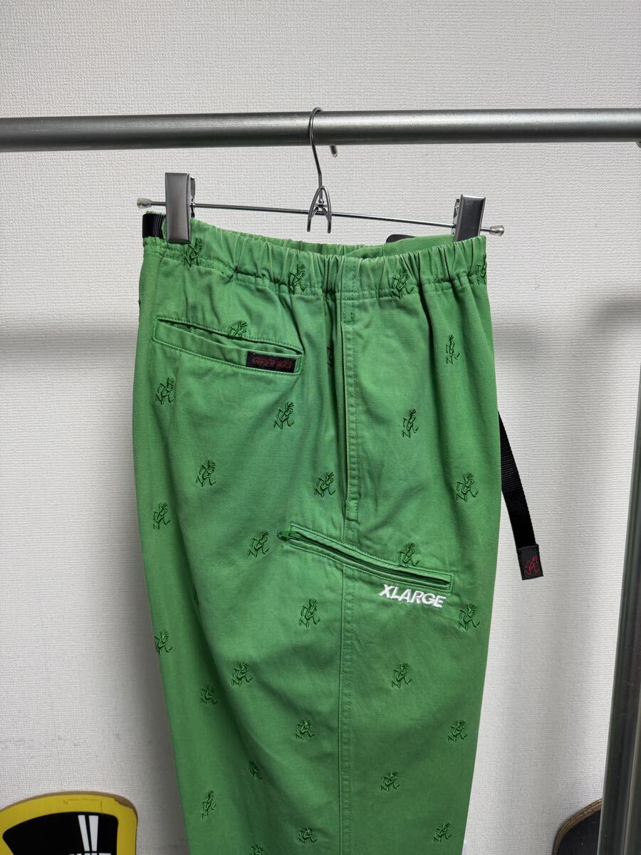 X-LARGE×GRAMICCI グラミチ　クライミングパンツ　サイズM カーゴ