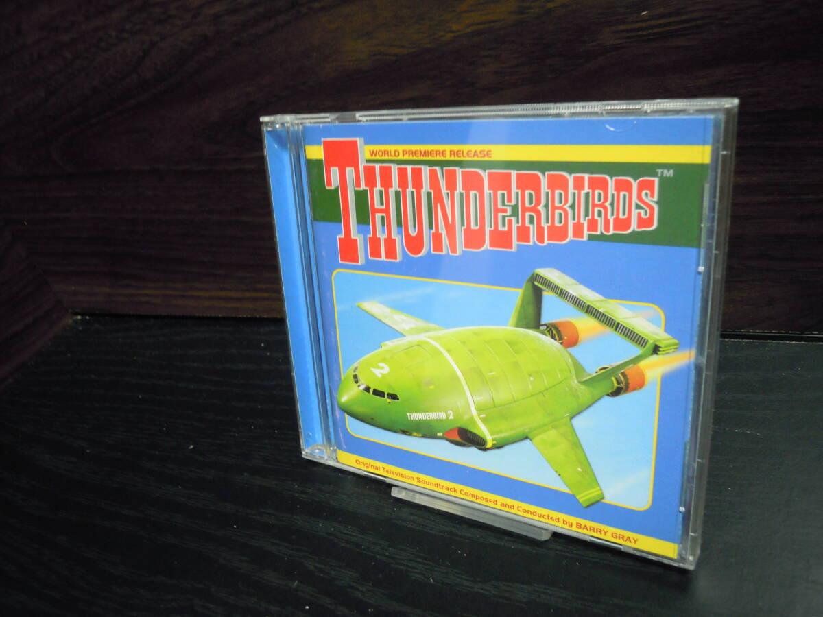 A0404 THUNDERBIRDS サンダーバード Original TV Soundtrack SSD 1149