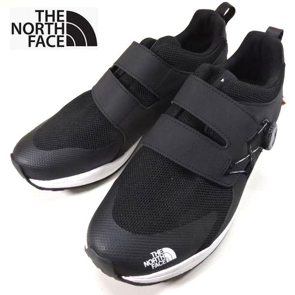 新品 THE NORTH FACE ノースフェイス SPEED BOA シューズ スニーカー 靴 黒 27.5cm 黒 軽量 海外正規品 メンズ 男性 紳士用