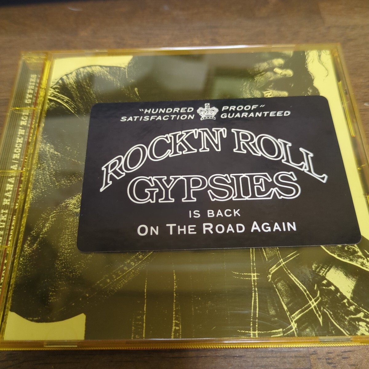 花田裕之　Rock'n'roll Gypsies　ロックンロール・ジプシーズ