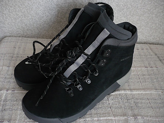 merrellメレル★トレッキングシューズ　ハイカット　黒