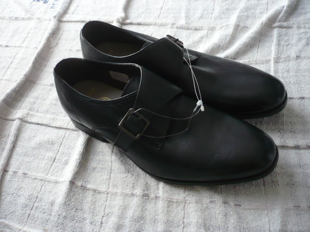 Clarks クラークス★モンクストラッププレーントゥシューズ　　 　ドレス　ビジネス