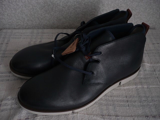 Clarksクラークス★ハーフブーツ　トライジェニック　チャッカ