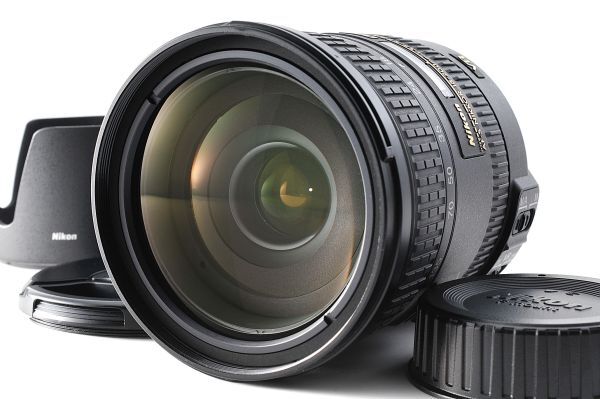Nikonニコン AF-S DX 18-200mm F3.5-5.6G ED VR II オートフォーカス 一眼カメラレンズ フード・キャップ付 #106