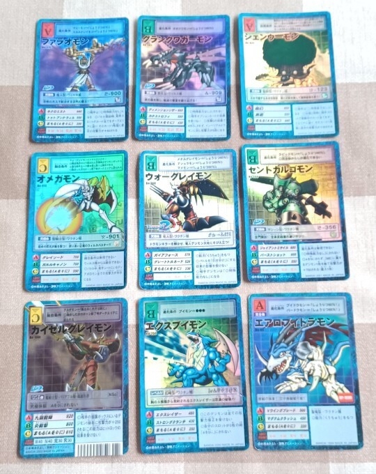 旧裏デジモンカード