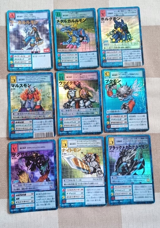 旧デジモンカード