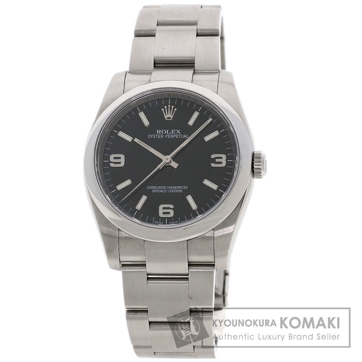 ROLEX ロレックス 116000 オイスターパーペチュアル 36mm 日本限定 腕時計 ステンレススチール SS メンズ 中古