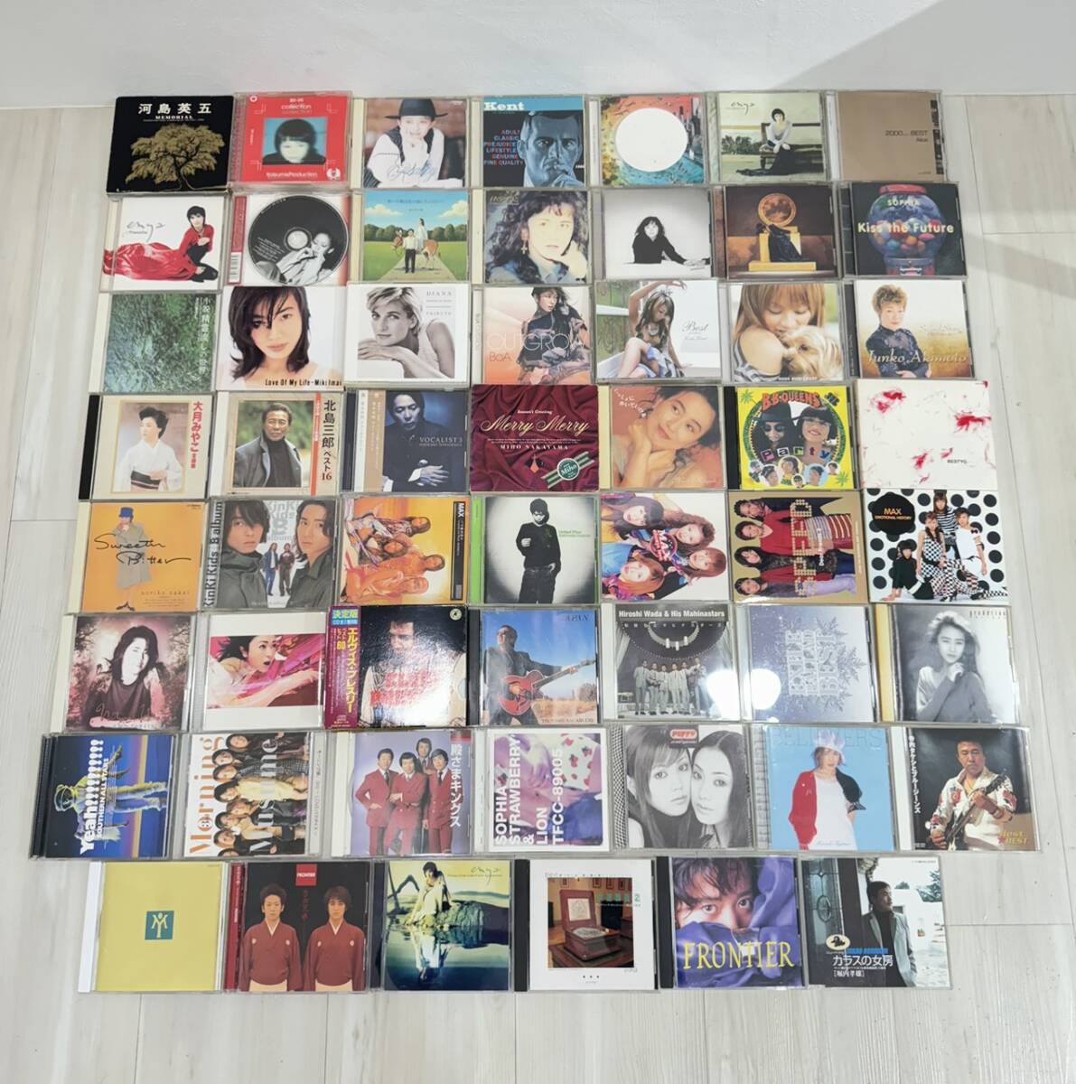 【GT0592】1円スタート CDおまとめ 音楽 秋元順子 ダイアナ さだまさし 河島英五 倖田來未 北島三郎 大月みやこ EXILE エグザイル 堀内孝雄