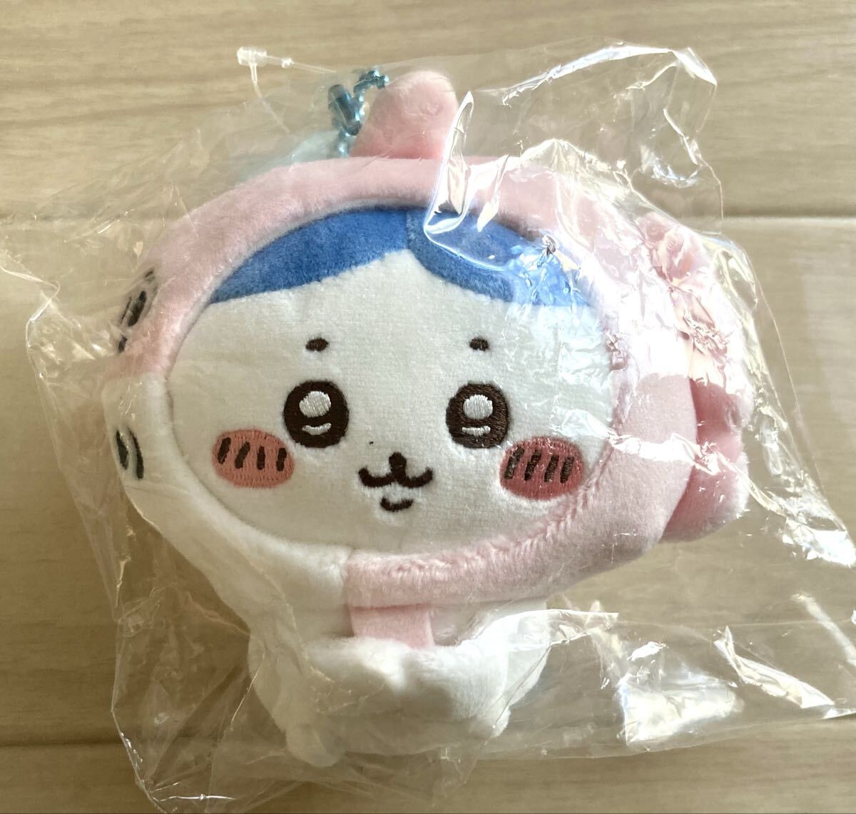 【ちいかわ〜ちいかわ水族館、マンボウ！持ちますマスコット、ハチワレ】2023.6.23、タグ付き！ナガノ、ちいかわ水族館