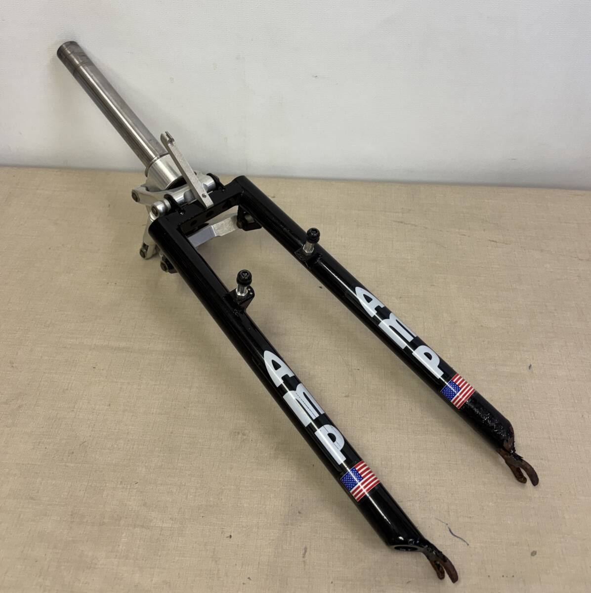 M1804/Amp Research F1 Threaded Suspension Fork アンプリサーチ サスペンション フォーク/Vintage Concept USA ヴィンテージ A1440 250