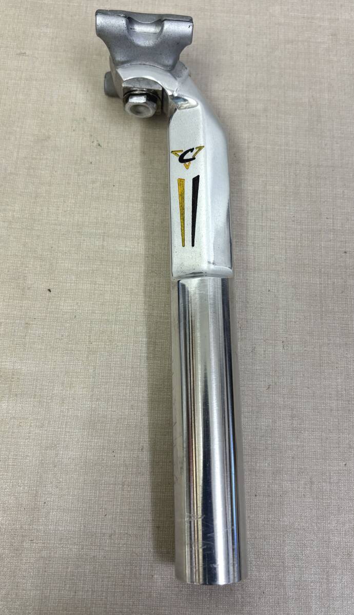 M1797/CASATI カザーティ シートポスト 約27㎜×約240㎜ 約270g 傷あり/1本締め ロード ピスト 競輪 サイクリング用品 自転車 ヴィンテージ