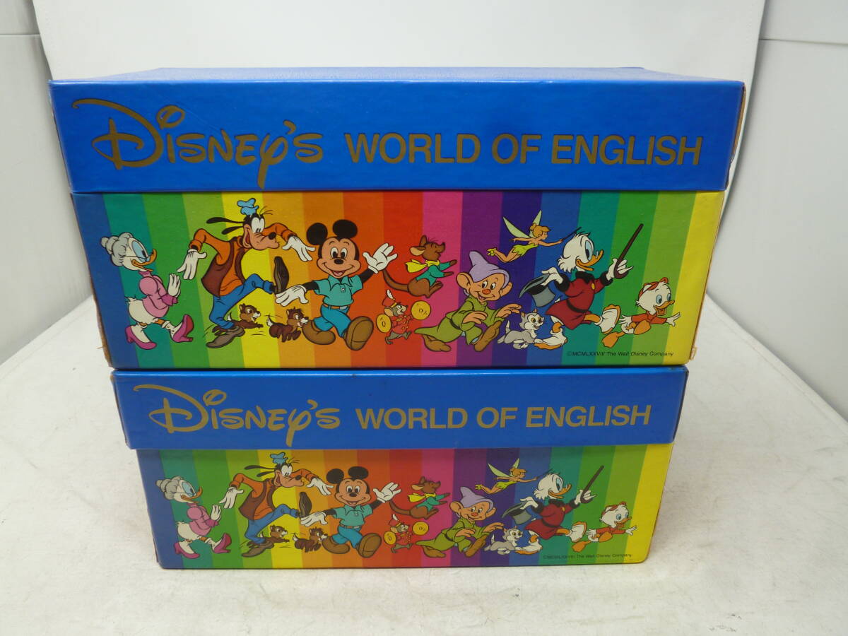 中古 ディズニー英語システム Talkalong Cards1、2 [P-405] 送料無料(北海道・沖縄・離島・佐川急便中継料金がかかる地域は除く)