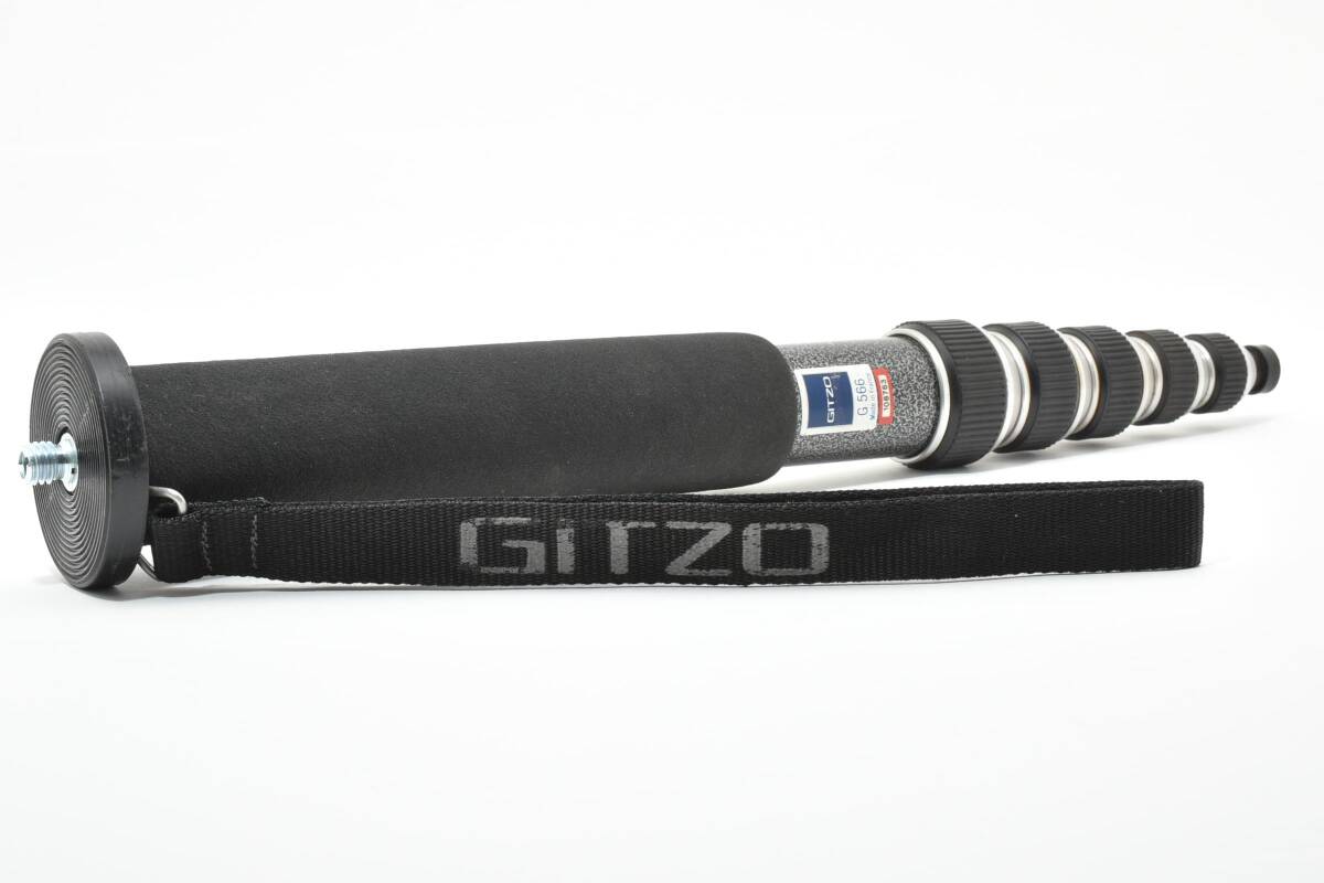 ★☆ ABランク！ GITZO ジッツオ アルミ一脚 G566 ★☆
