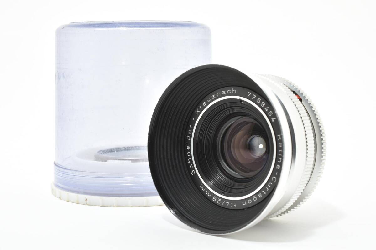 ★☆ シュナイダー クルタゴン 28mm F4 デッケルマウント Schneider-Kreuznach Retina-Curtagon ★☆