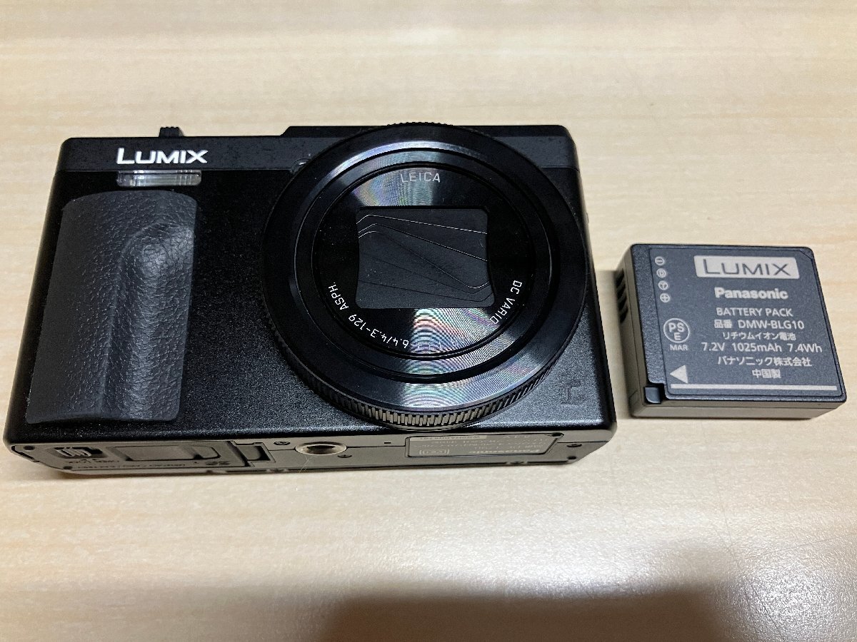 26A066 送料無料 Panasonic LUMIX DC-TZ90 パナソニック ルミックス コンパクトデジタルカメラ デジカメ 通電・動作未確認 ジャンク扱い