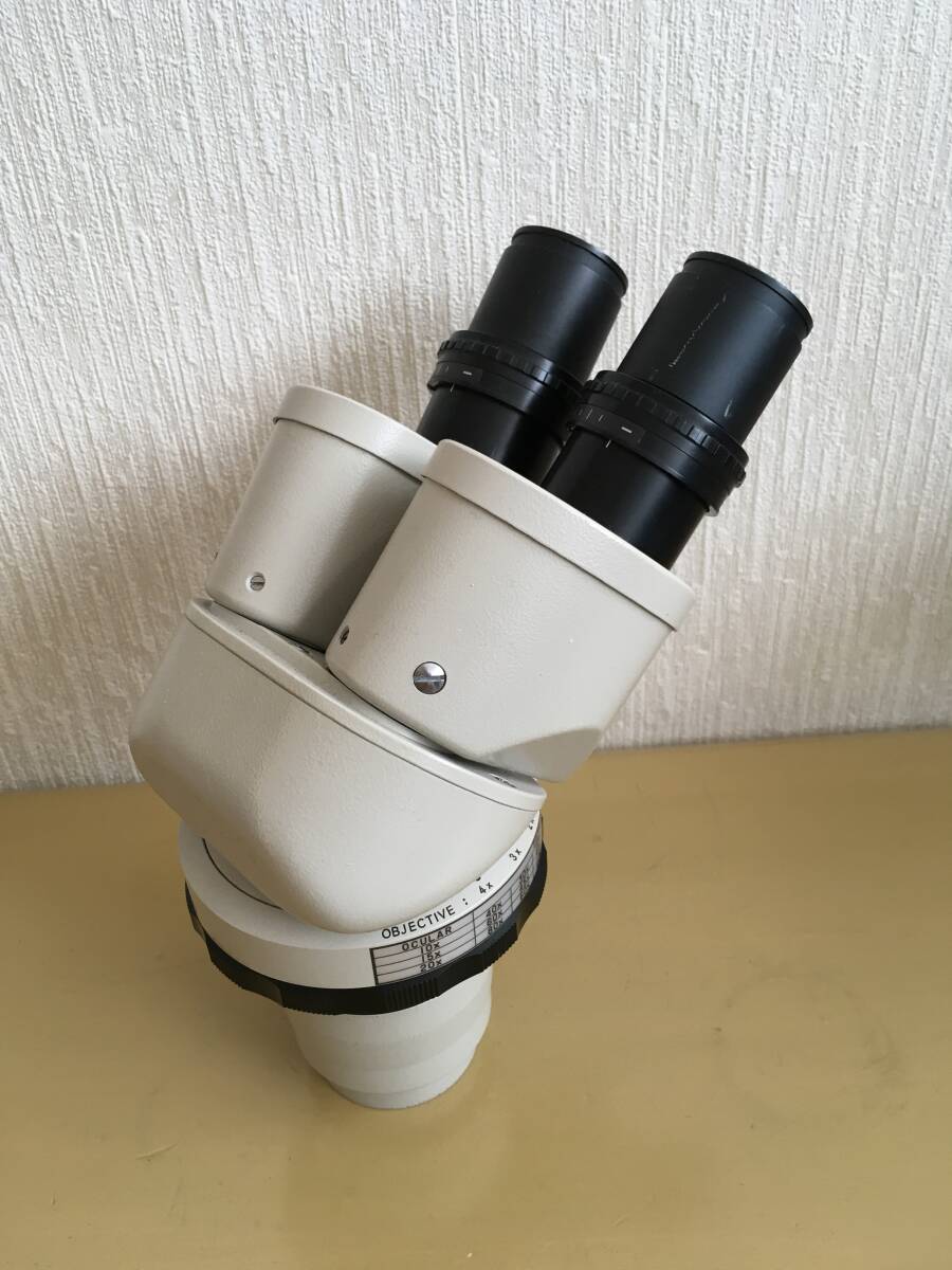 Nikon ニコン実体顕微鏡　SMZ 美品中古 接眼レンズ10X23付き