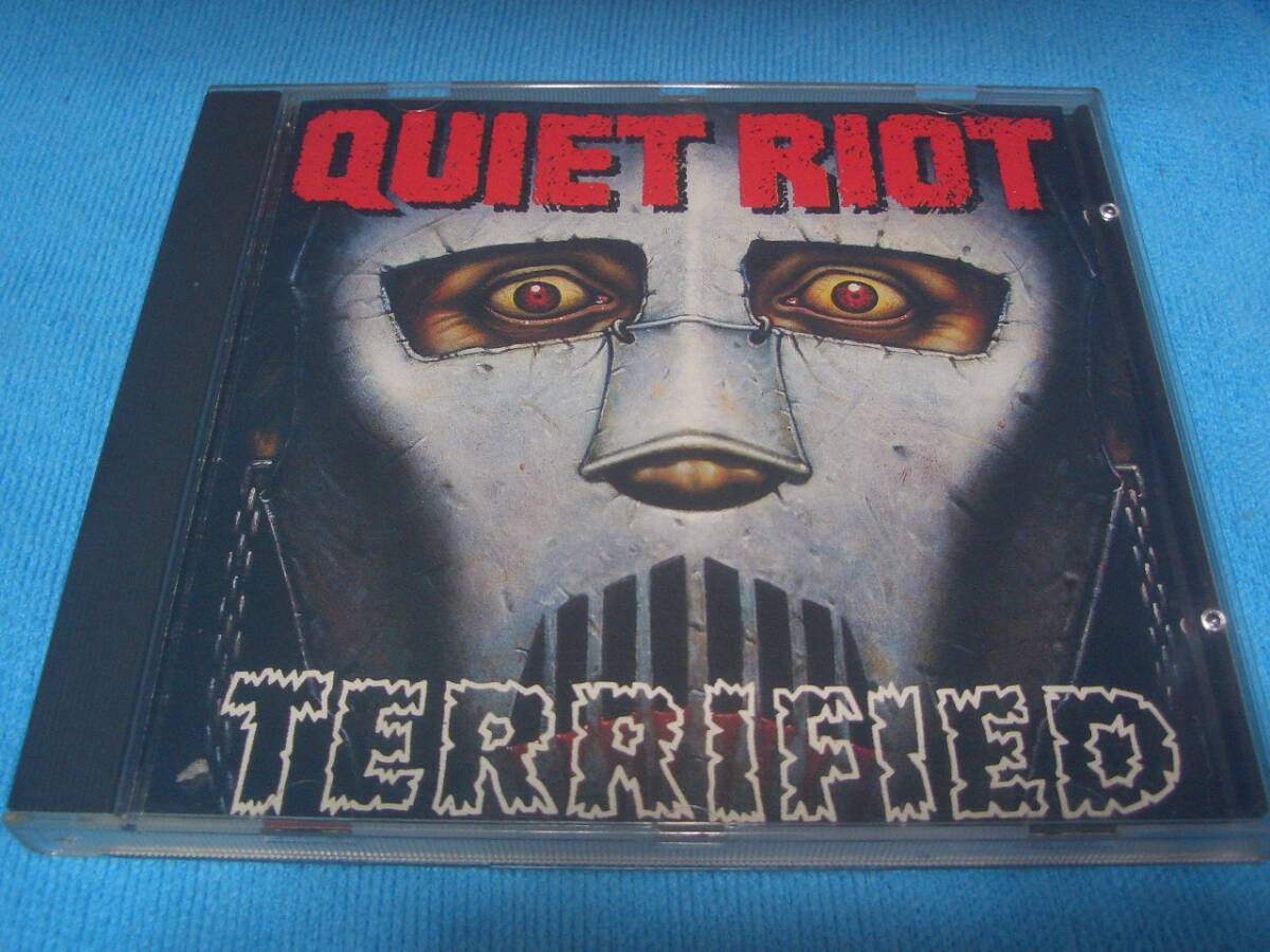 ★ステッカー付★クワイエット・ライオット【TERRIFIED】国内盤 / QUIET RIOT / テリファイド / 80's / LAメタル
