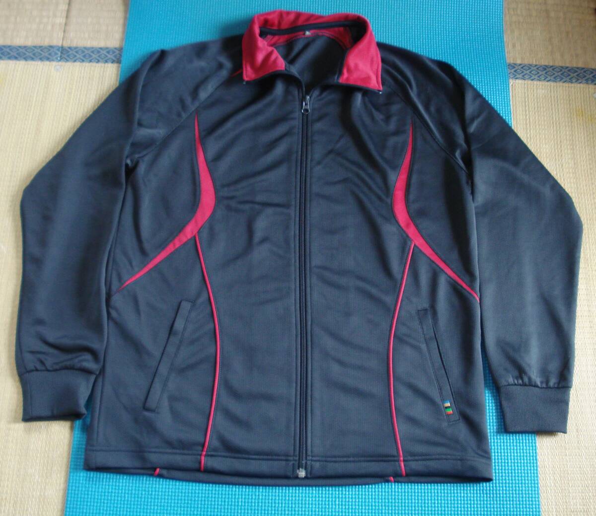 中古 メガスポーツ MEGASPORTS メンズ トラックジャケット Lサイズ 