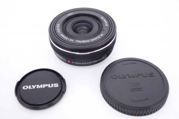 【極上品】OLYMPUS オリンパス M.ZUIKO DIGITAL ED 14-42mm F3.5-5.6 EZ [W2603051A]