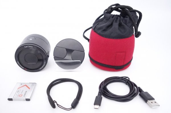 【美品】ソニー SONY デジタルカメラ Cyber-shot レンズスタイルカメラ DSC-QX100 [W2603043A]