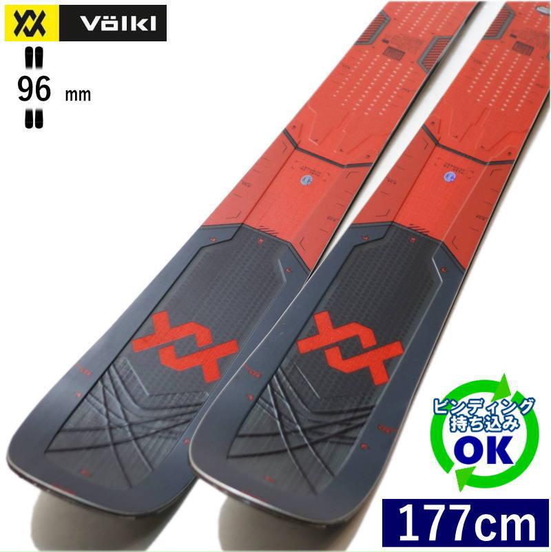 VOLKL M7 MANTRA[177cm/96mm幅]25-26 フリースキー オールマウンテン カービングスキー 板単体 日本正規品