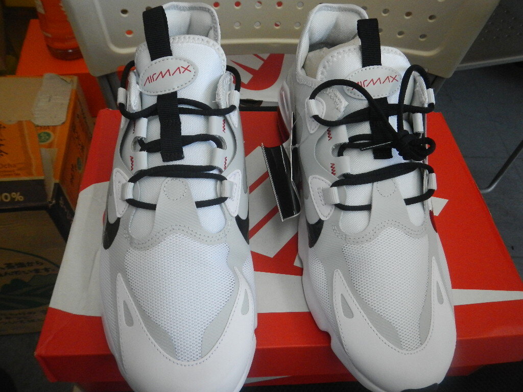 ☆売切り☆未使用☆NIKE ナイキ 26.5cm AIR MAX INFINITY 2 エアマックス インフィニティ2 CU9452 カラー 100☆