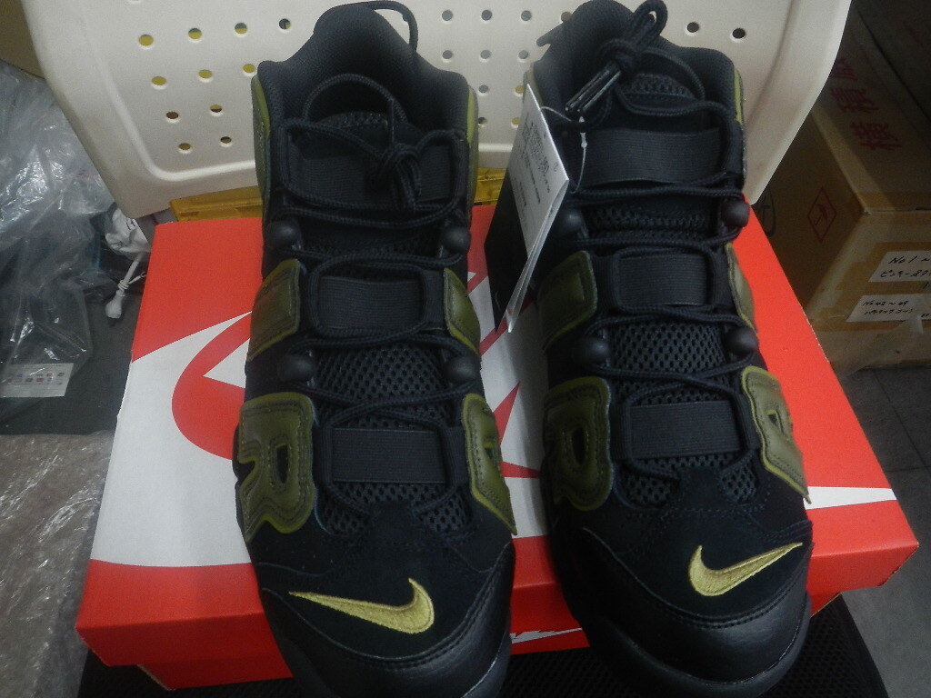 ■売切り■未使用■NIKE ナイキ 28cm AIR MORE UPTEMPO 96 エアモアアップテンポ '96 DH8011 カラー 001◇