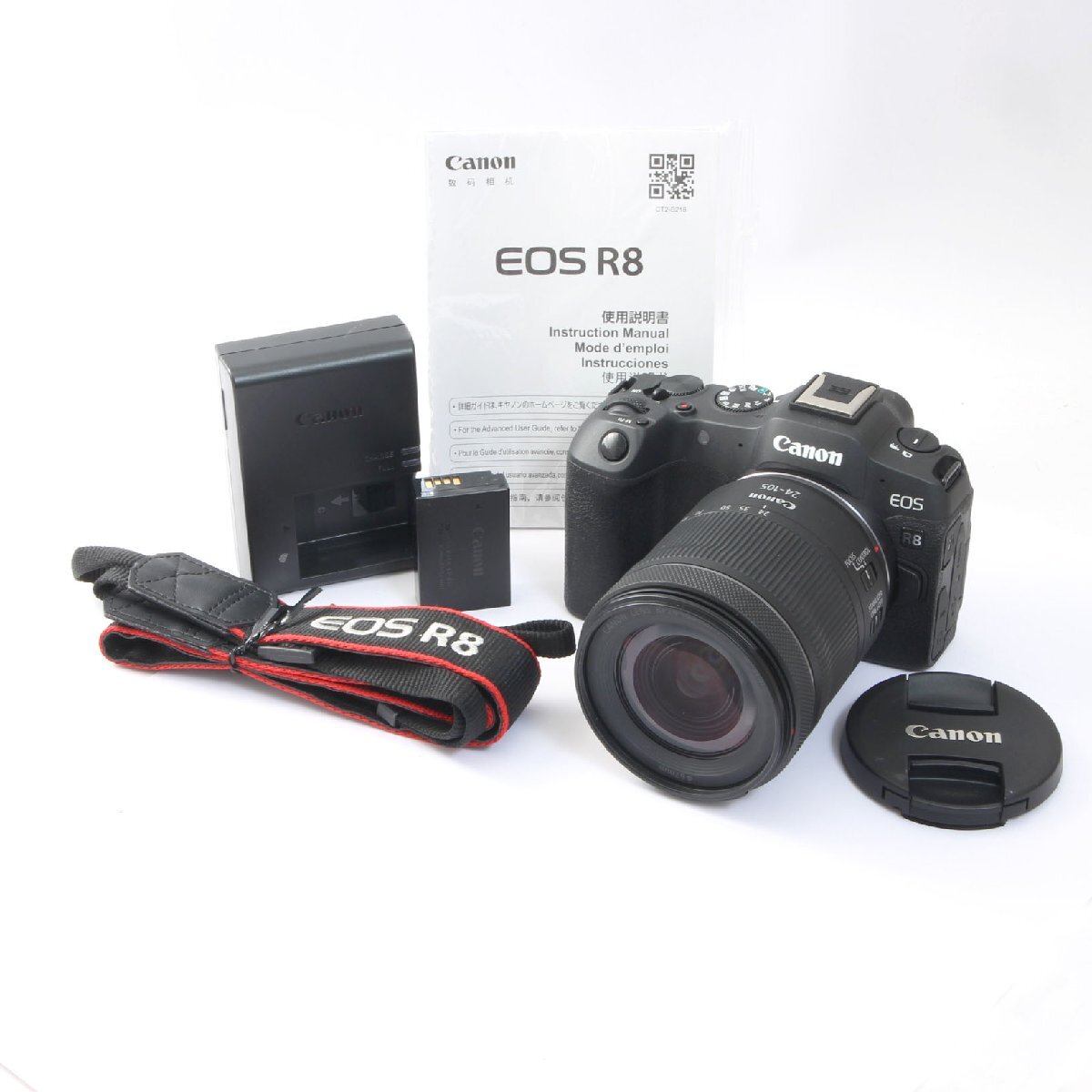 Canon キャノン EOS R8 + RF 24-105mm F4-7.1 IS STM レンズセット