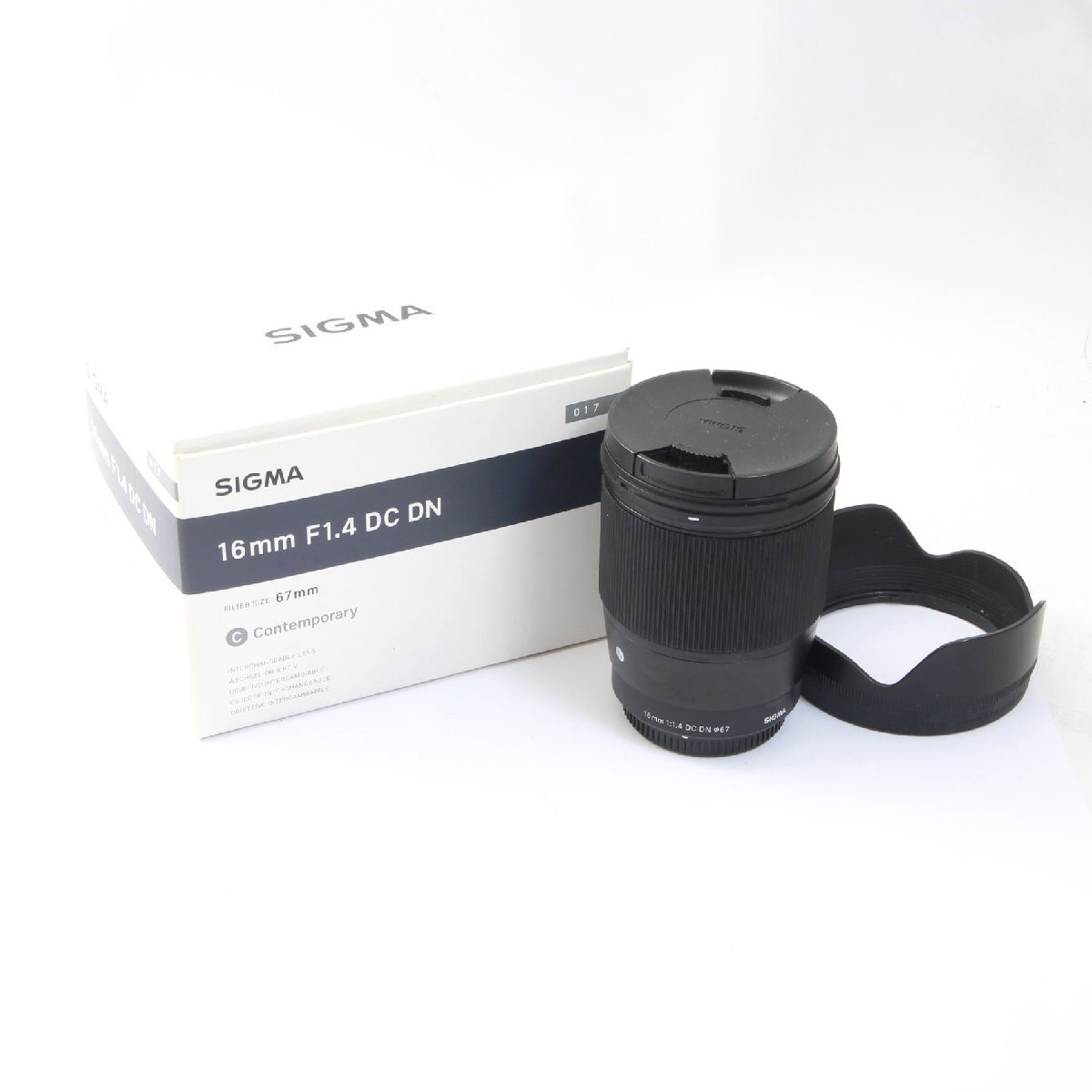 SIGMA シグマ 16mm F1.4 DC DN Contemporary ブラック マイクロフォーサーズ用