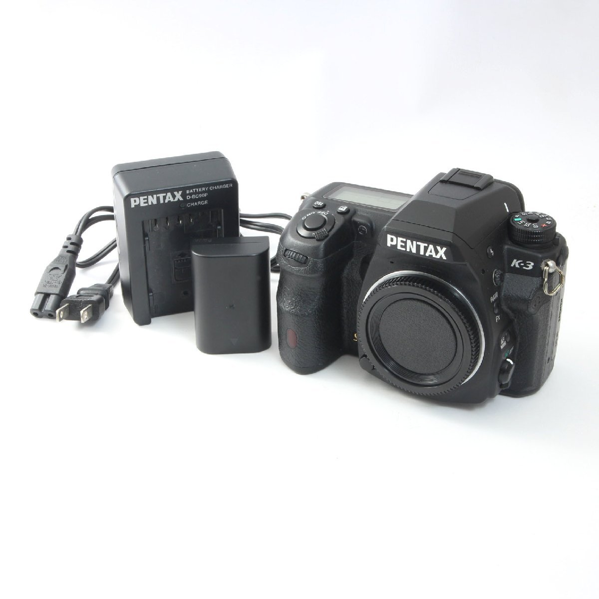 PENTAX ペンタックス K-3 デジタル一眼レフカメラ 【シャッター数3730回】