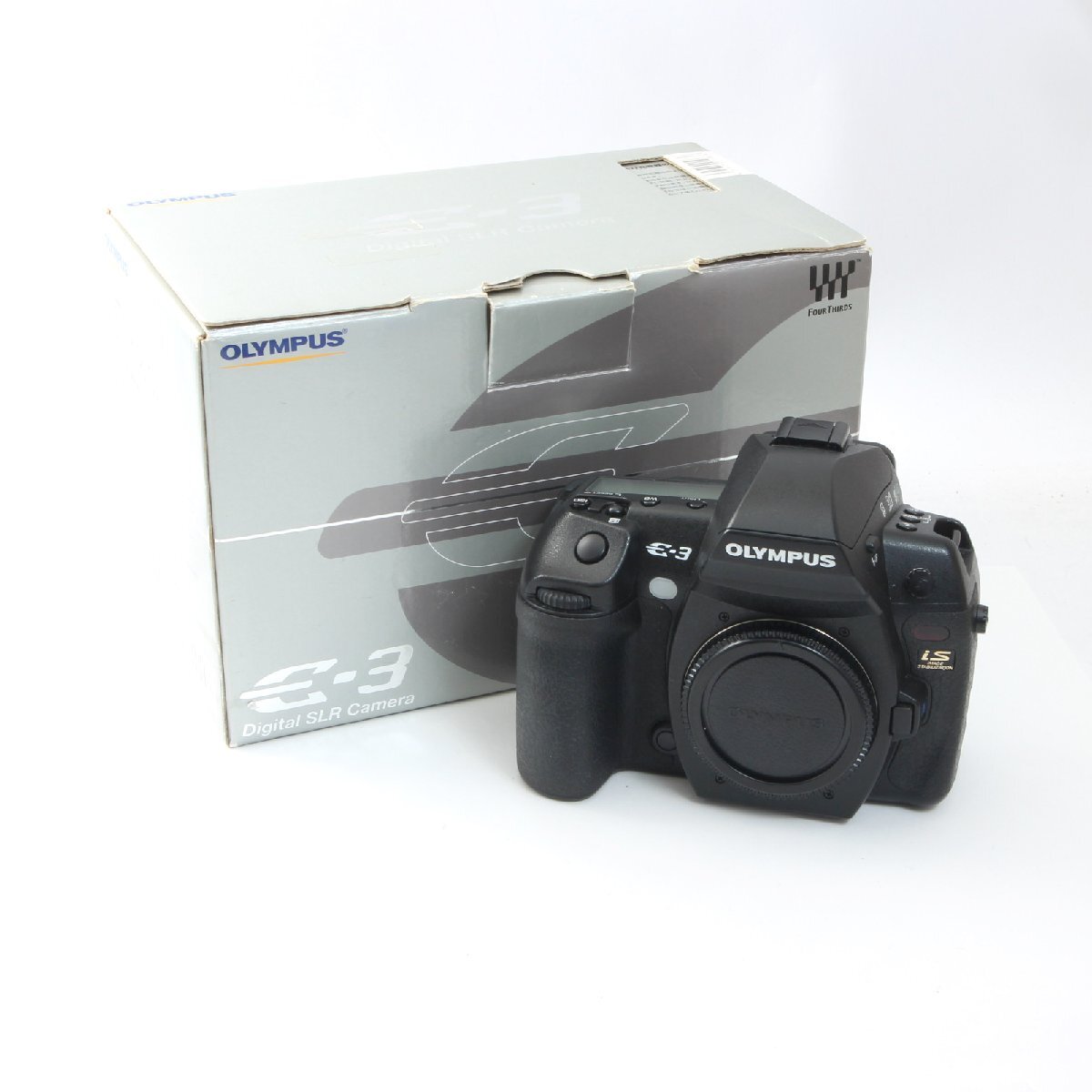 OLYMPUS オリンパス E-3 デジタル一眼レフカメラ