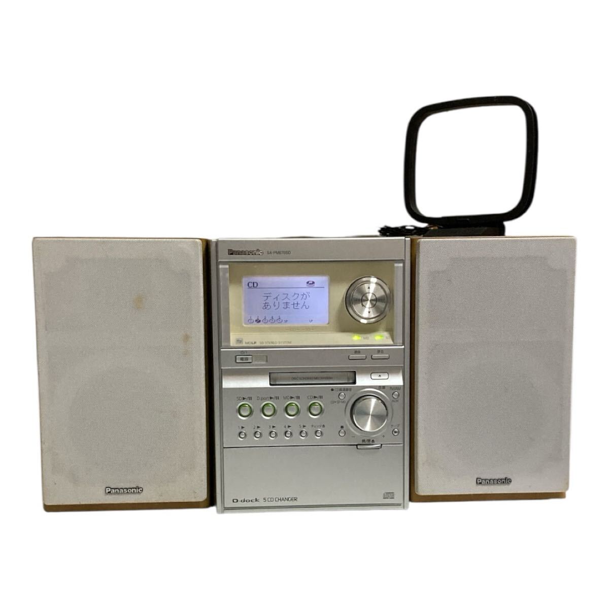 Panasonic SA-PM670SD コンポ
