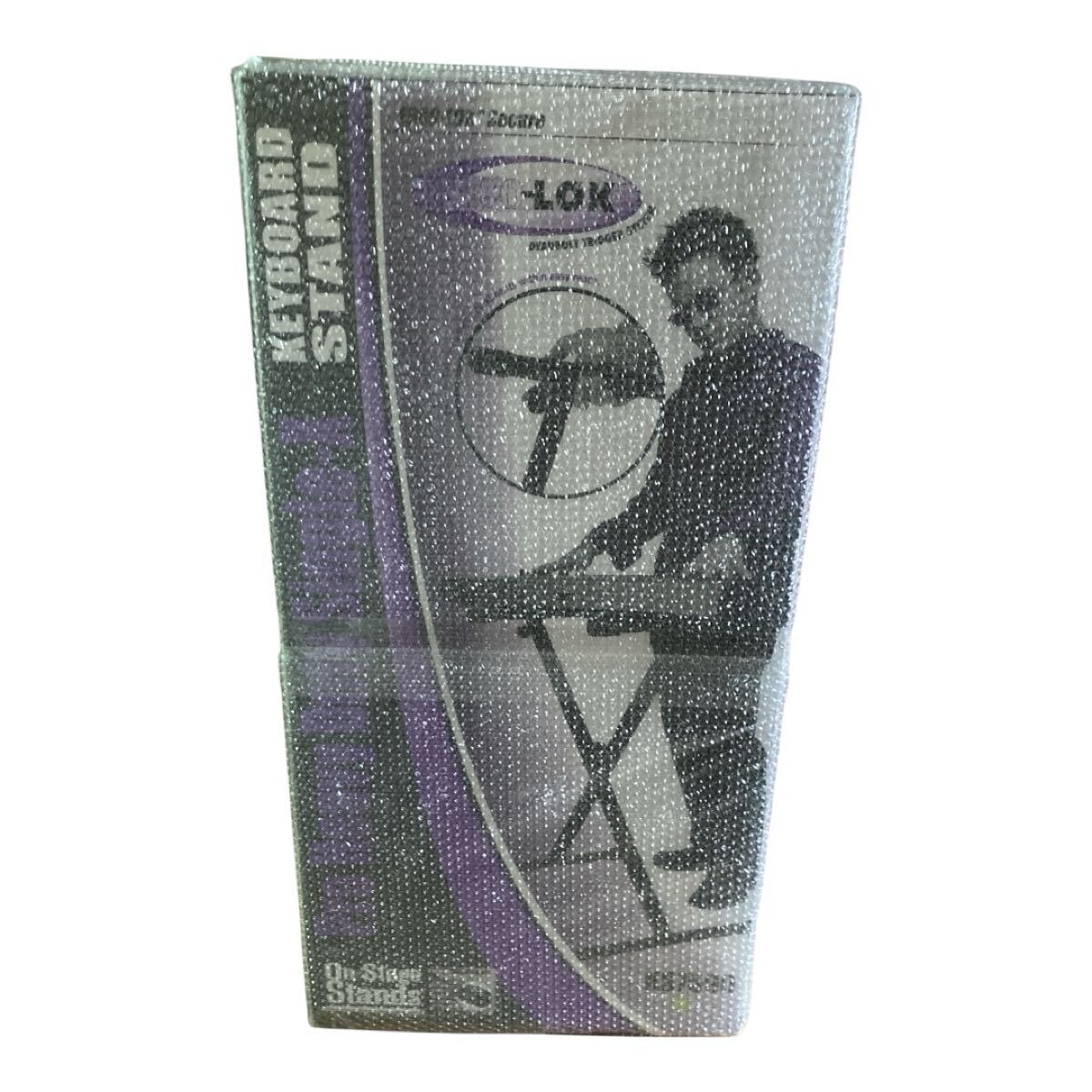 On-StageStands 【 KS7590 】シングルX型キーボードスタンド