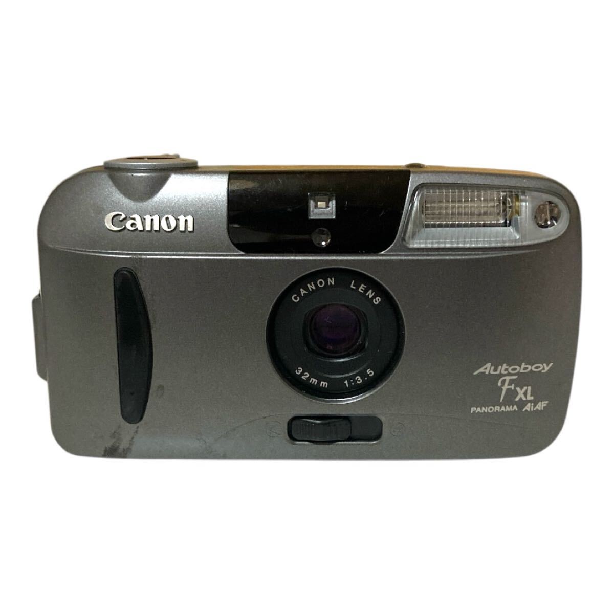 Canon Autoboy F XL コンパクトフィルムカメラ