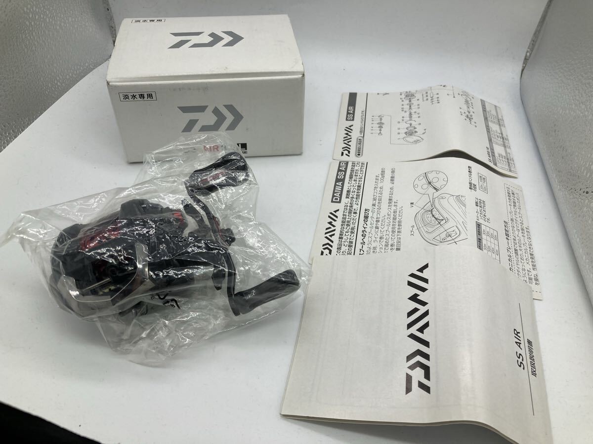 新品　ダイワ SS AIR 8.1L DAIWA 渓流 トラウト
