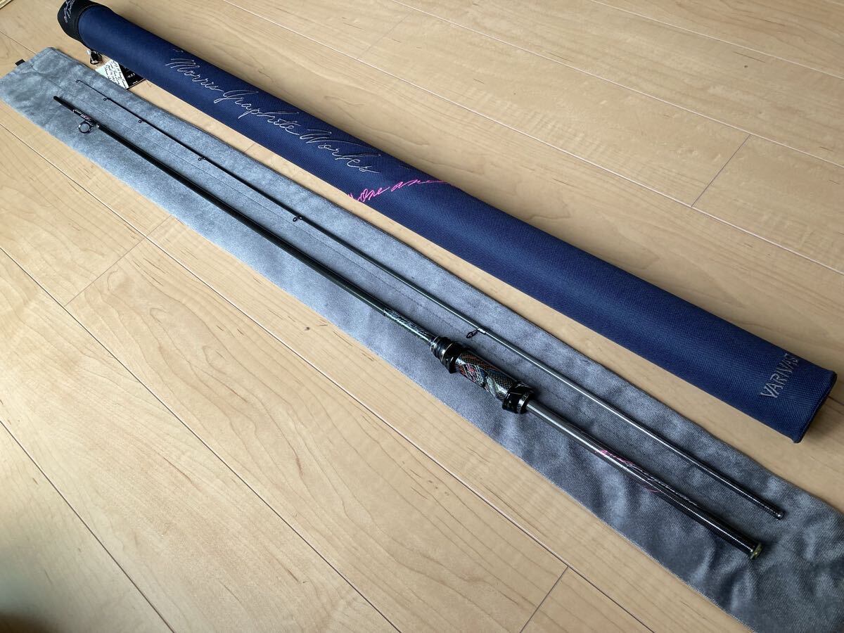 美品 モーリスグラファイトワークス ワークスリミテッド SWフィネス TFL-55RX-ti バリバス アジング ウエダ Pro4