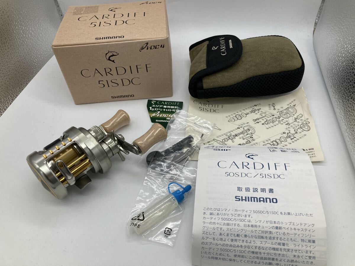 新品　シマノ カーディフ 51S DC CARDIFF トラウト エリアトラウト 渓流 SHIMANO