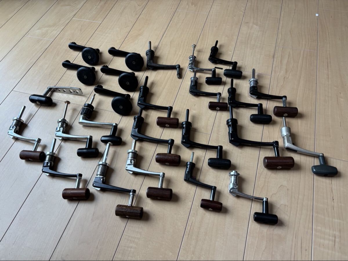 ハンドル 色々 メーカー不明 ダイワ シマノ リョービ オリムピック DAIWA SHIMANO