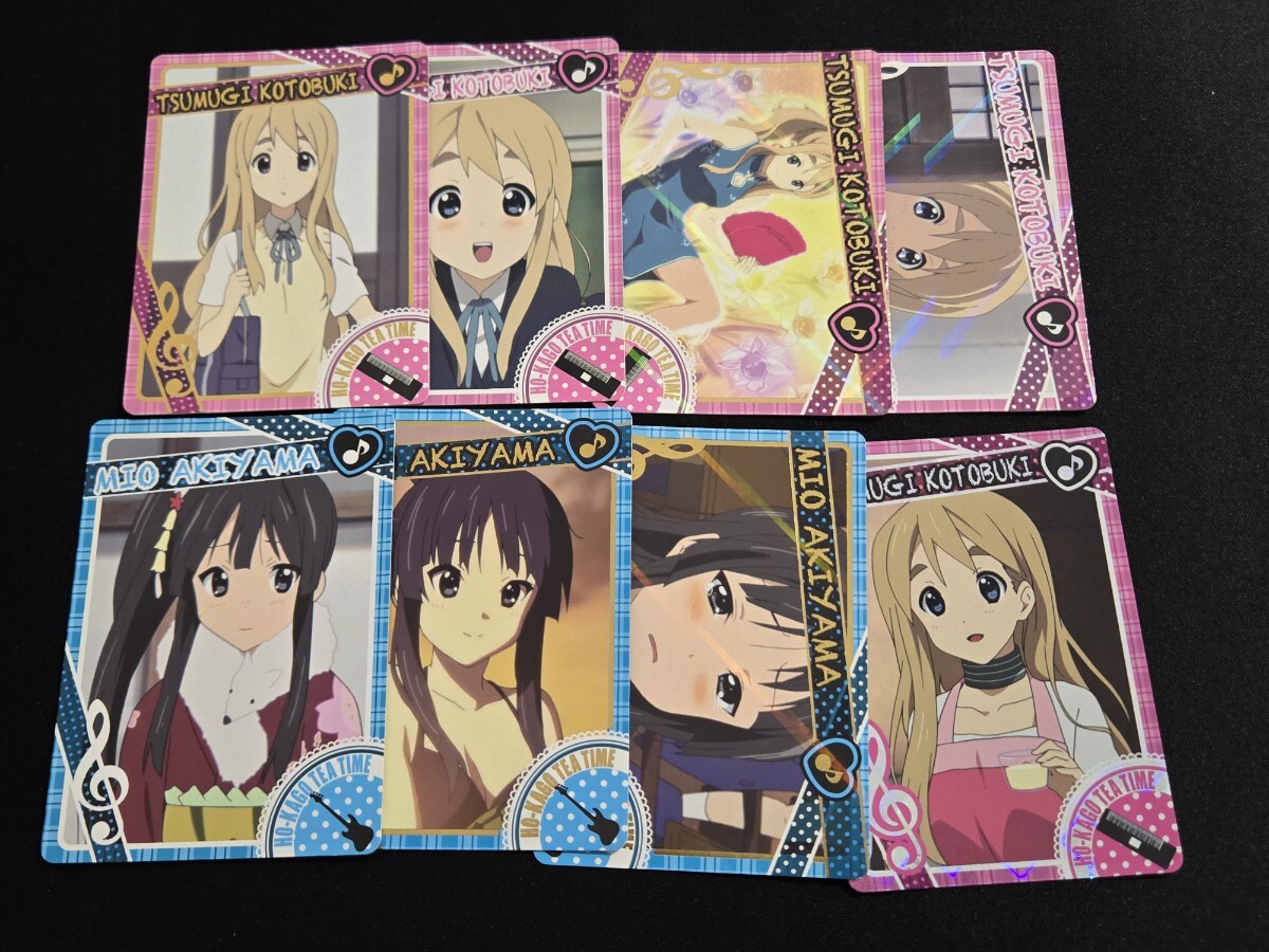 希少 けいおん！ 放課後リズムタイム カード まとめセット