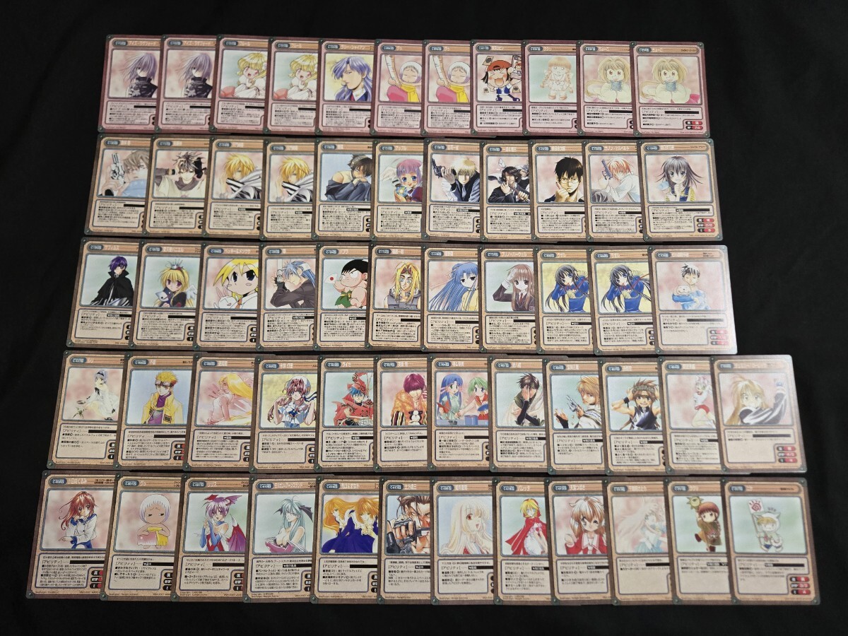 希少 ガンガンヴァーサス TCG カード SP のみ 大量まとめセット AQUA 水無灯里 スパイラル 他