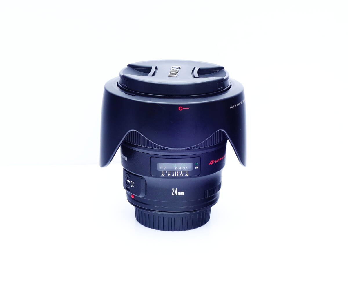 【美品】Canon 単焦点広角レンズ EF24mm F1.4L II USM 